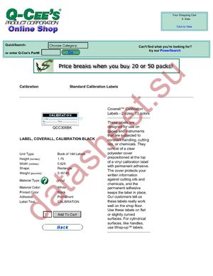 QCC306BK datasheet  